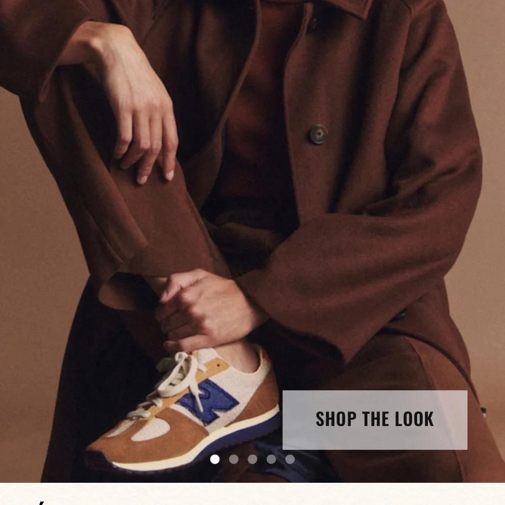 New Balance Sézane sneakers - Picture 4 of 6